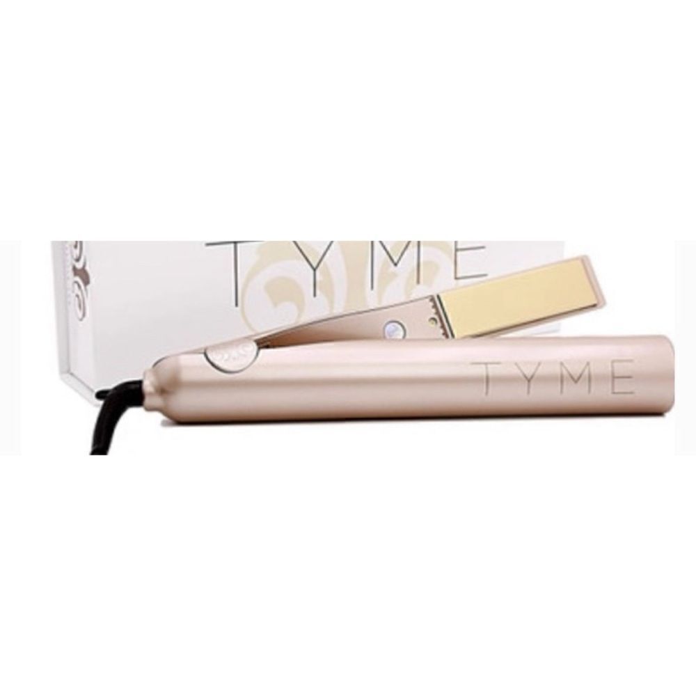 Tyme Iron Original 2-In-1 Hair Curler & Straightener Rosegold